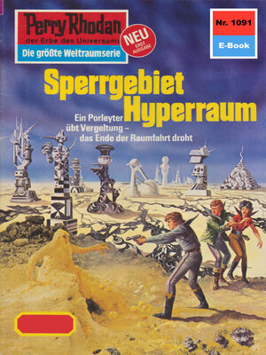 cover image of Perry Rhodan 1091